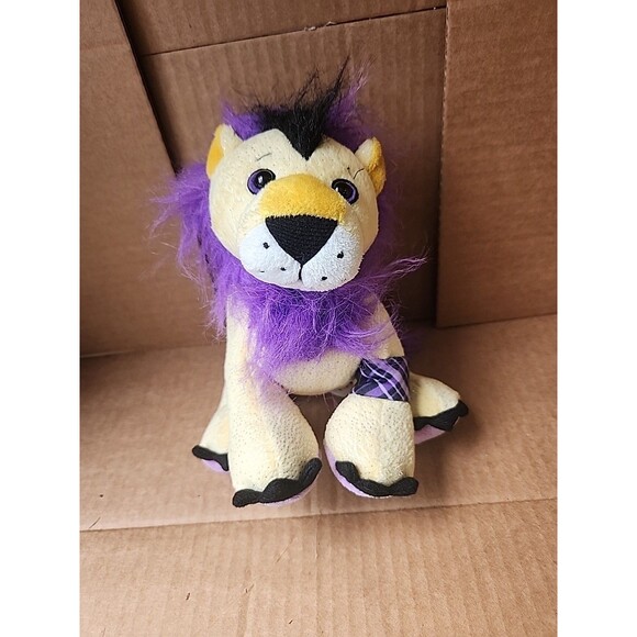Webkinz Rockerz Lion No Code - Picture 4 of 6